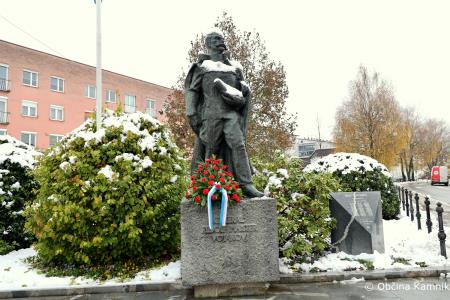 Slovesnost pri spomeniku generala Rudolfa Maistra  (5)